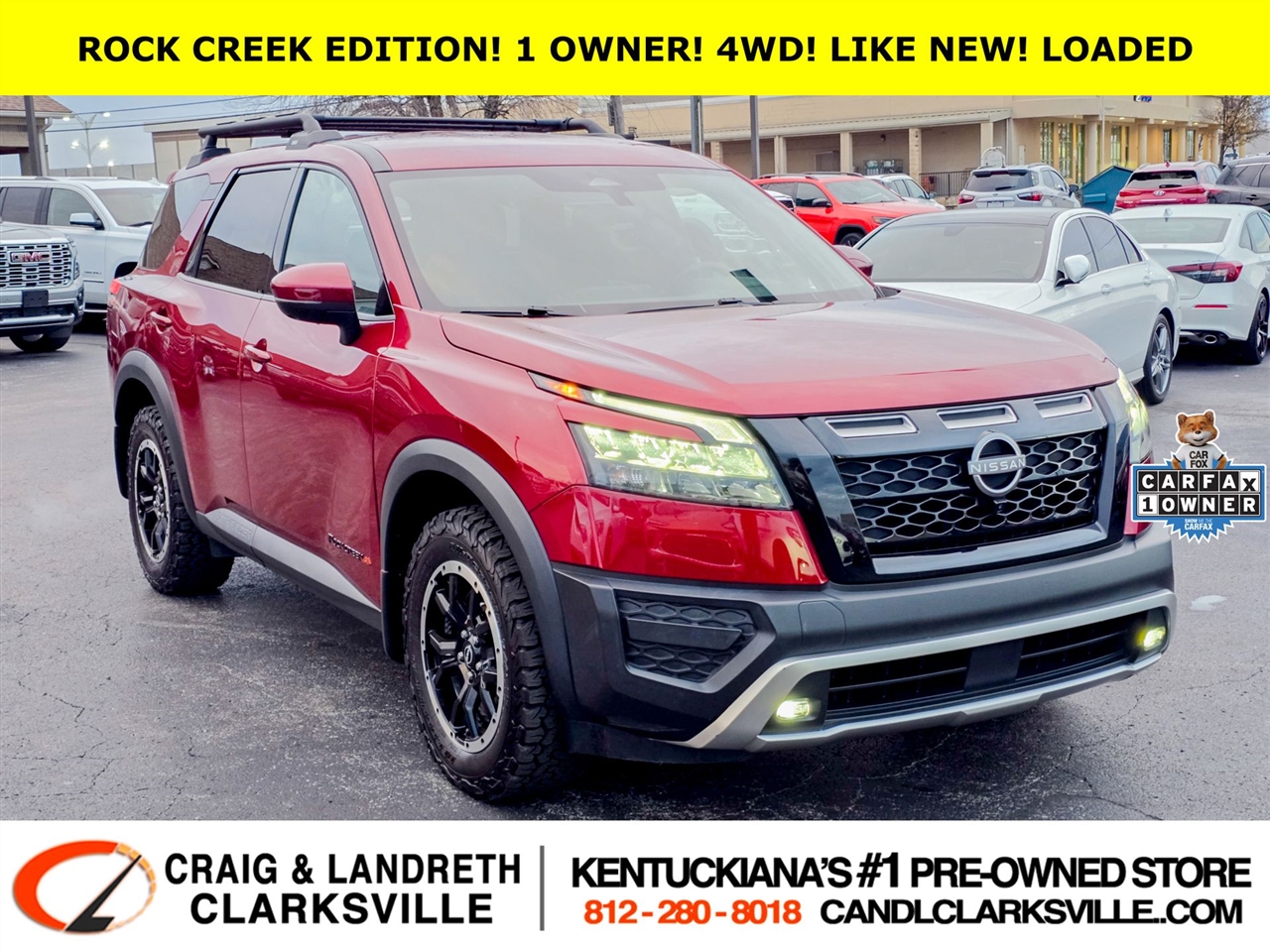 2023 Nissan Pathfinder Rock Creek 4WD