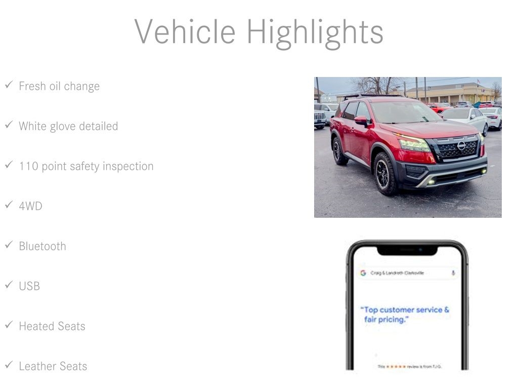 Nissan Pathfinder  2023