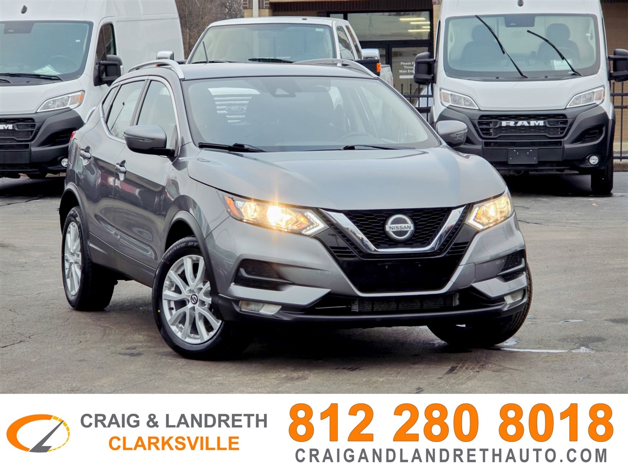 2022 Nissan Rogue Sport SV