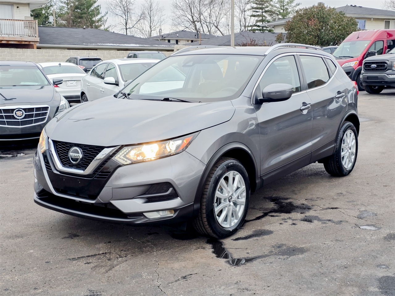 Nissan Rogue Sport  2022