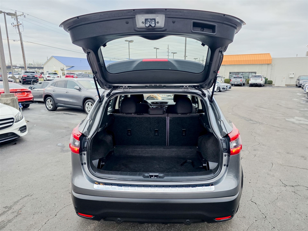 Nissan Rogue Sport  2022