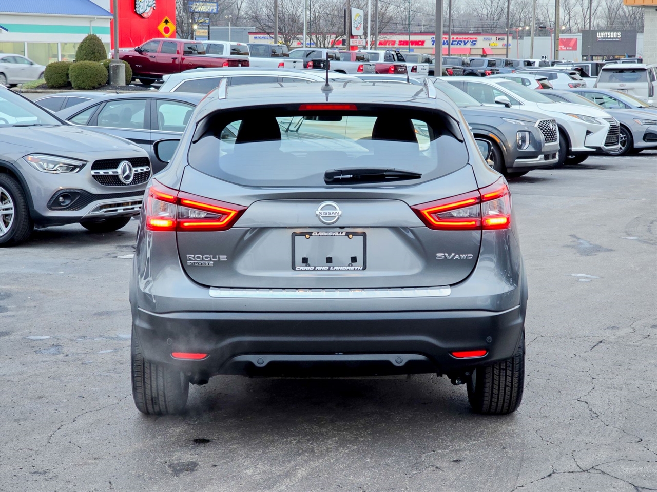 Nissan Rogue Sport  2022