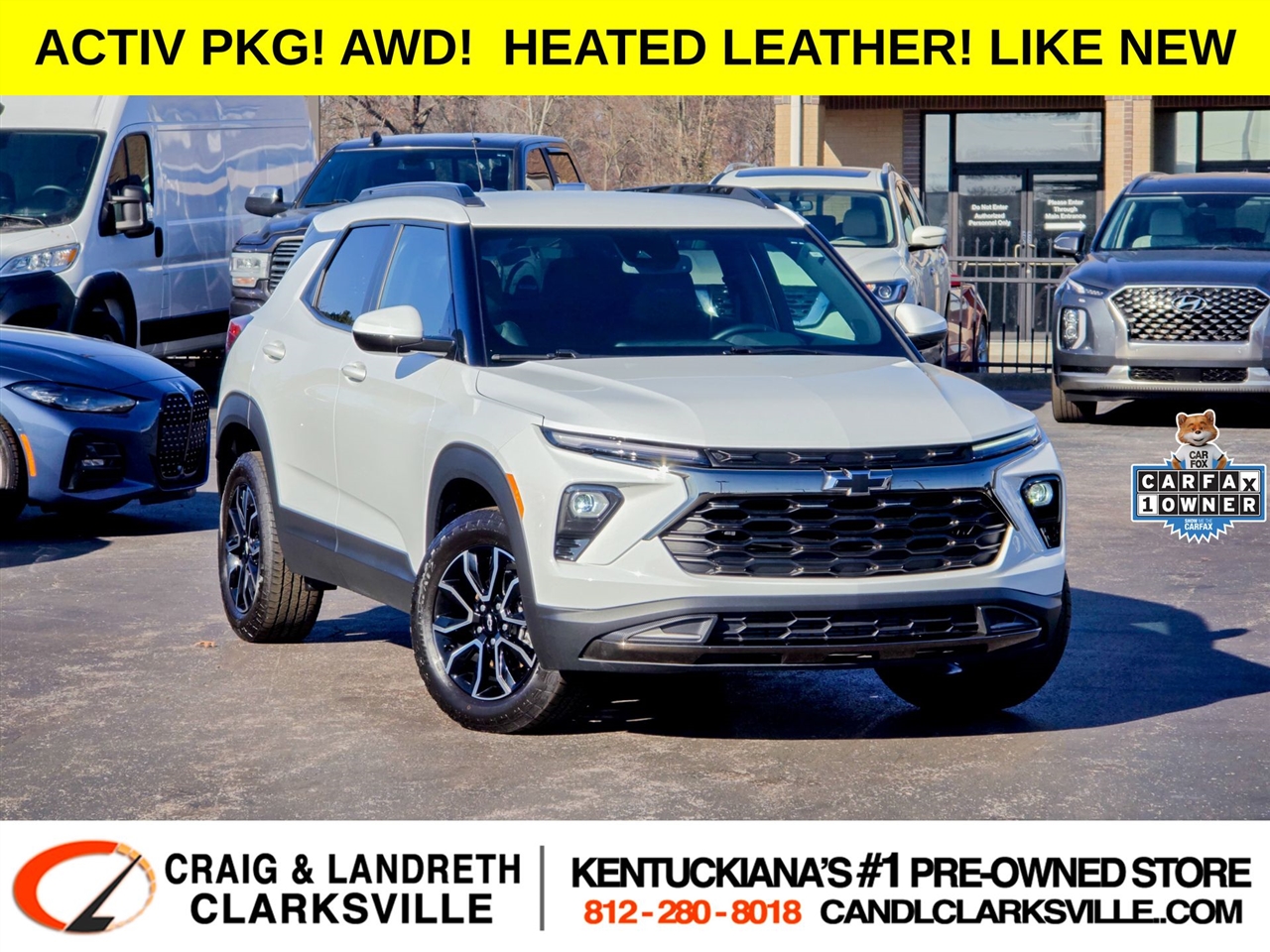 2024 Chevrolet TrailBlazer ACTIV