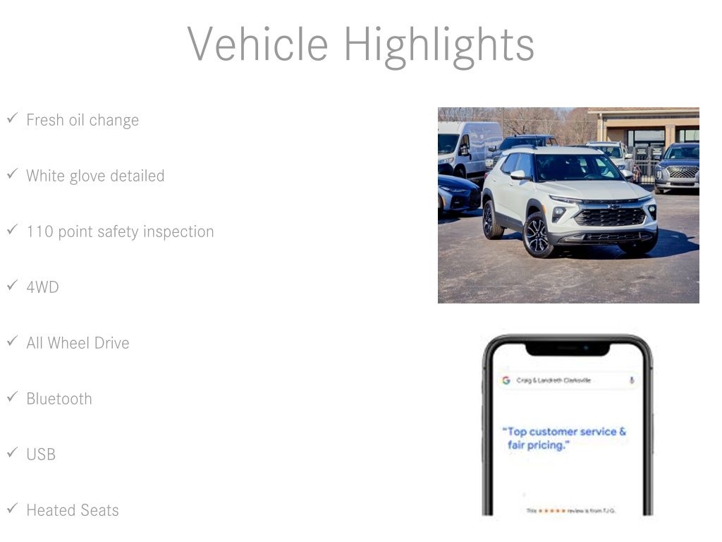 Chevrolet TrailBlazer  2024