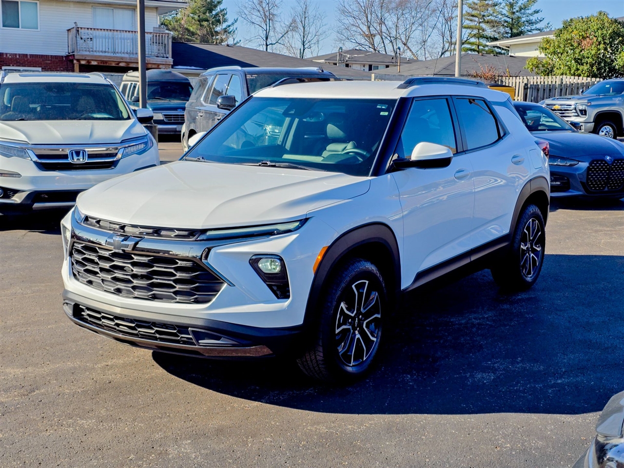Chevrolet TrailBlazer  2024