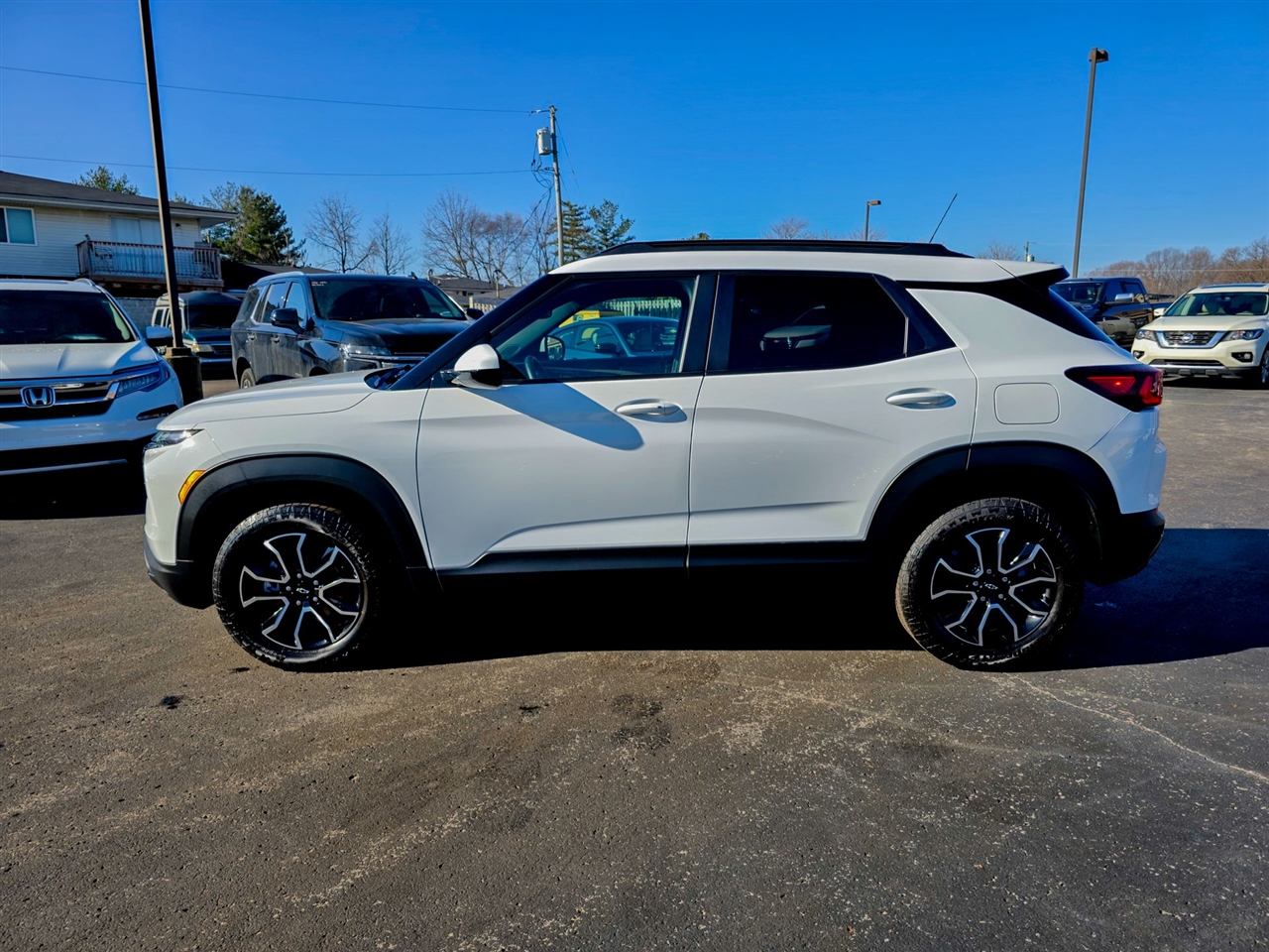 Chevrolet TrailBlazer  2024