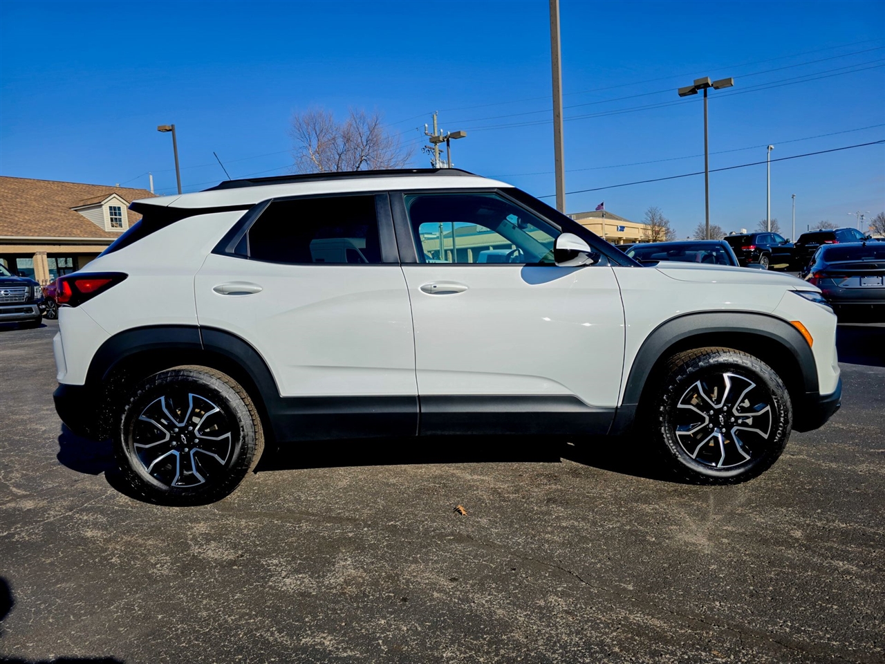 Chevrolet TrailBlazer  2024
