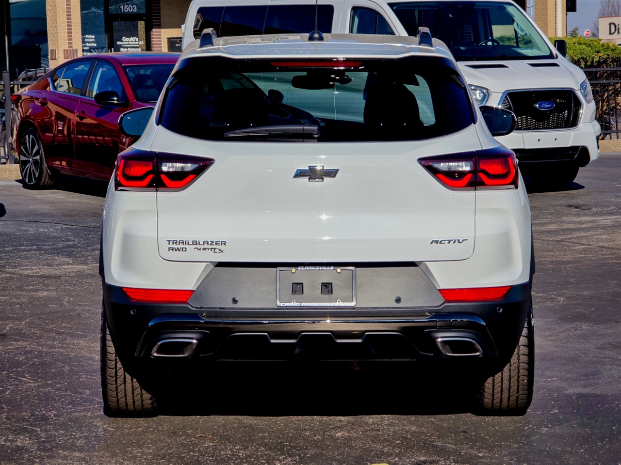 Chevrolet TrailBlazer  2024