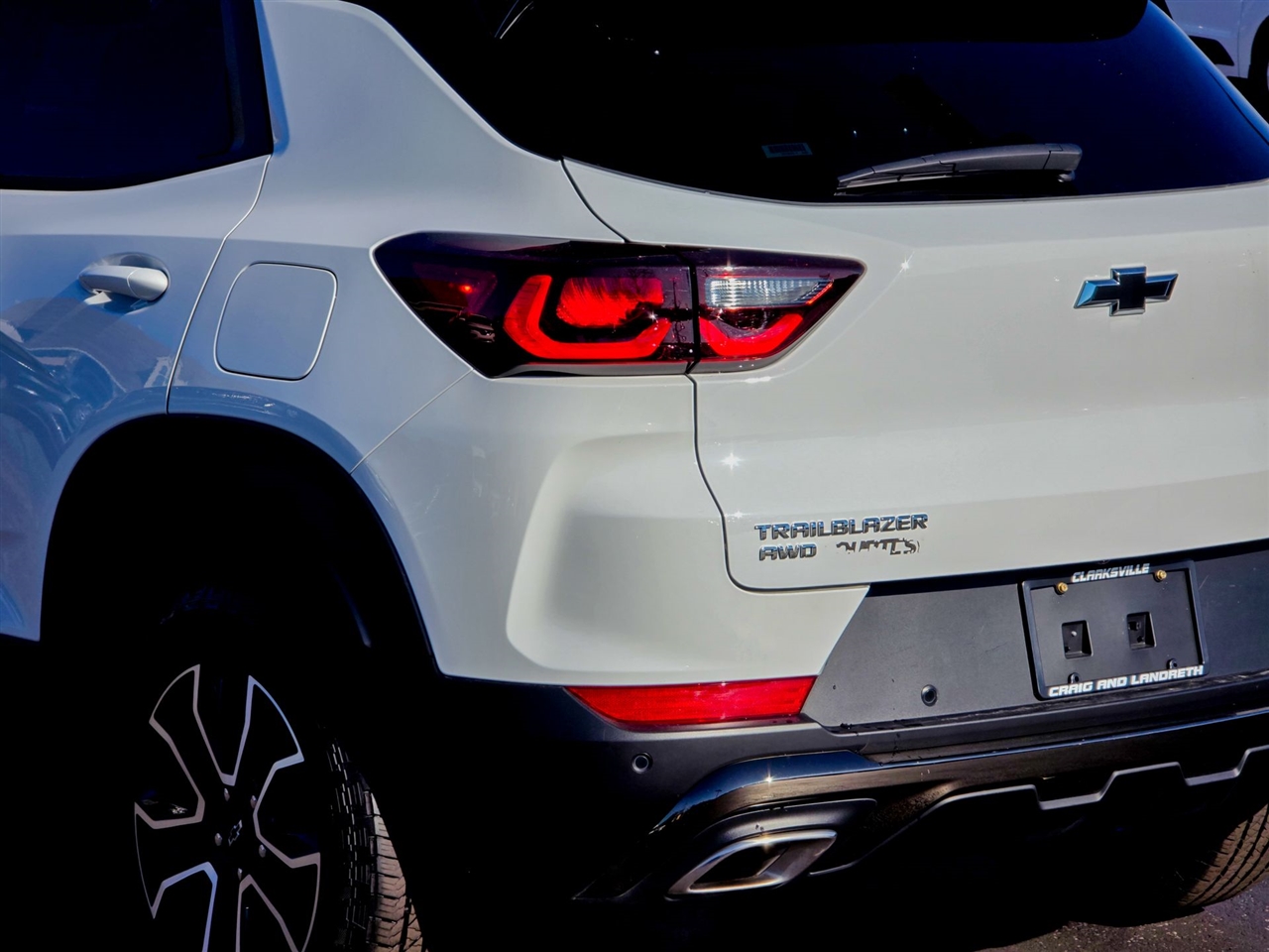 Chevrolet TrailBlazer  2024