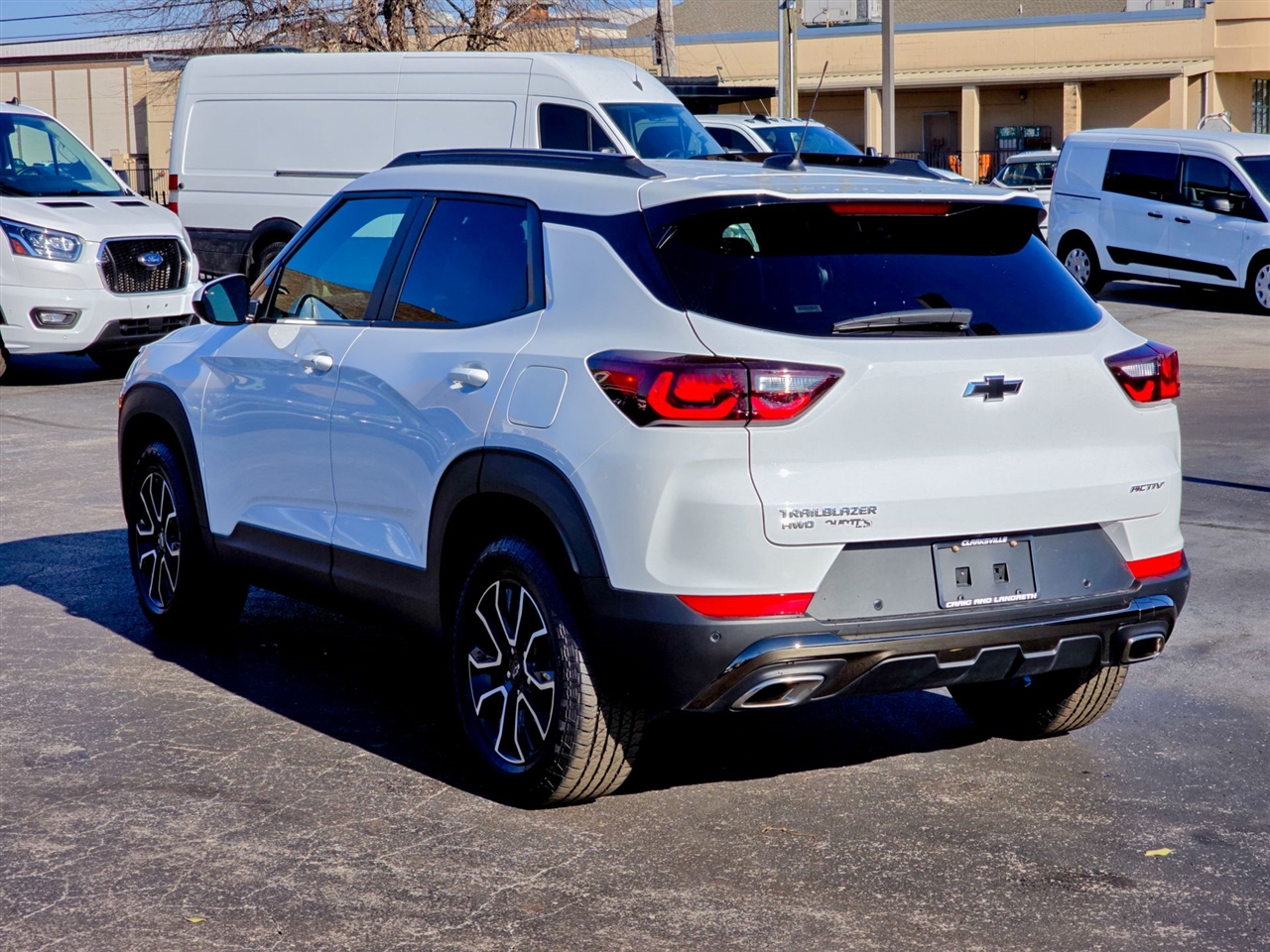 Chevrolet TrailBlazer  2024