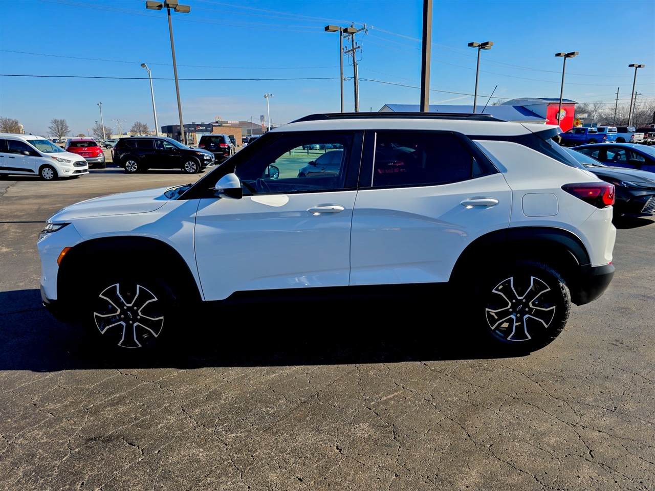 Chevrolet TrailBlazer  2024