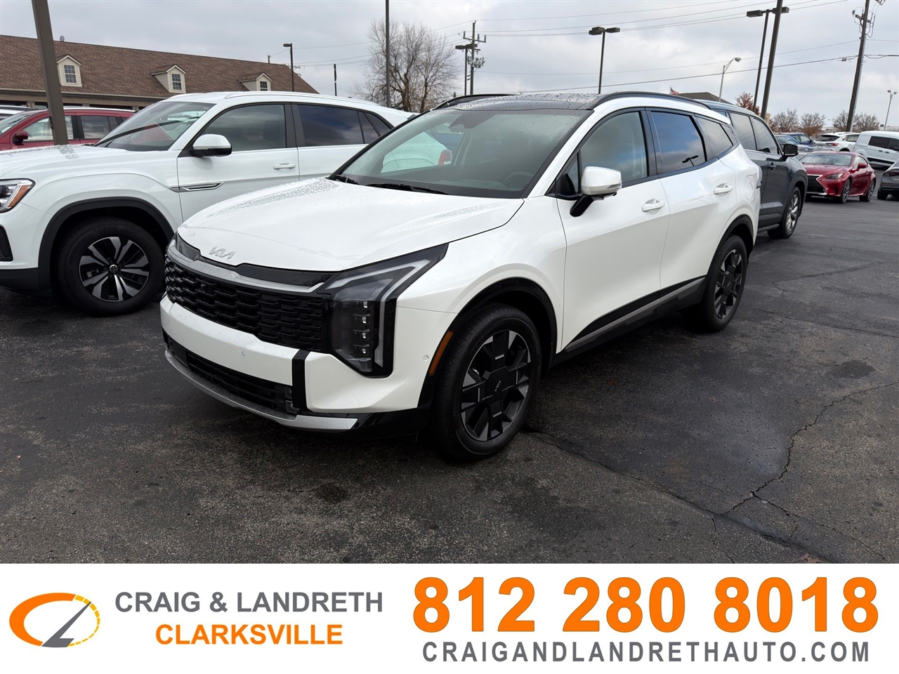 2026 Kia Sportage Hybrid SX-Prestige