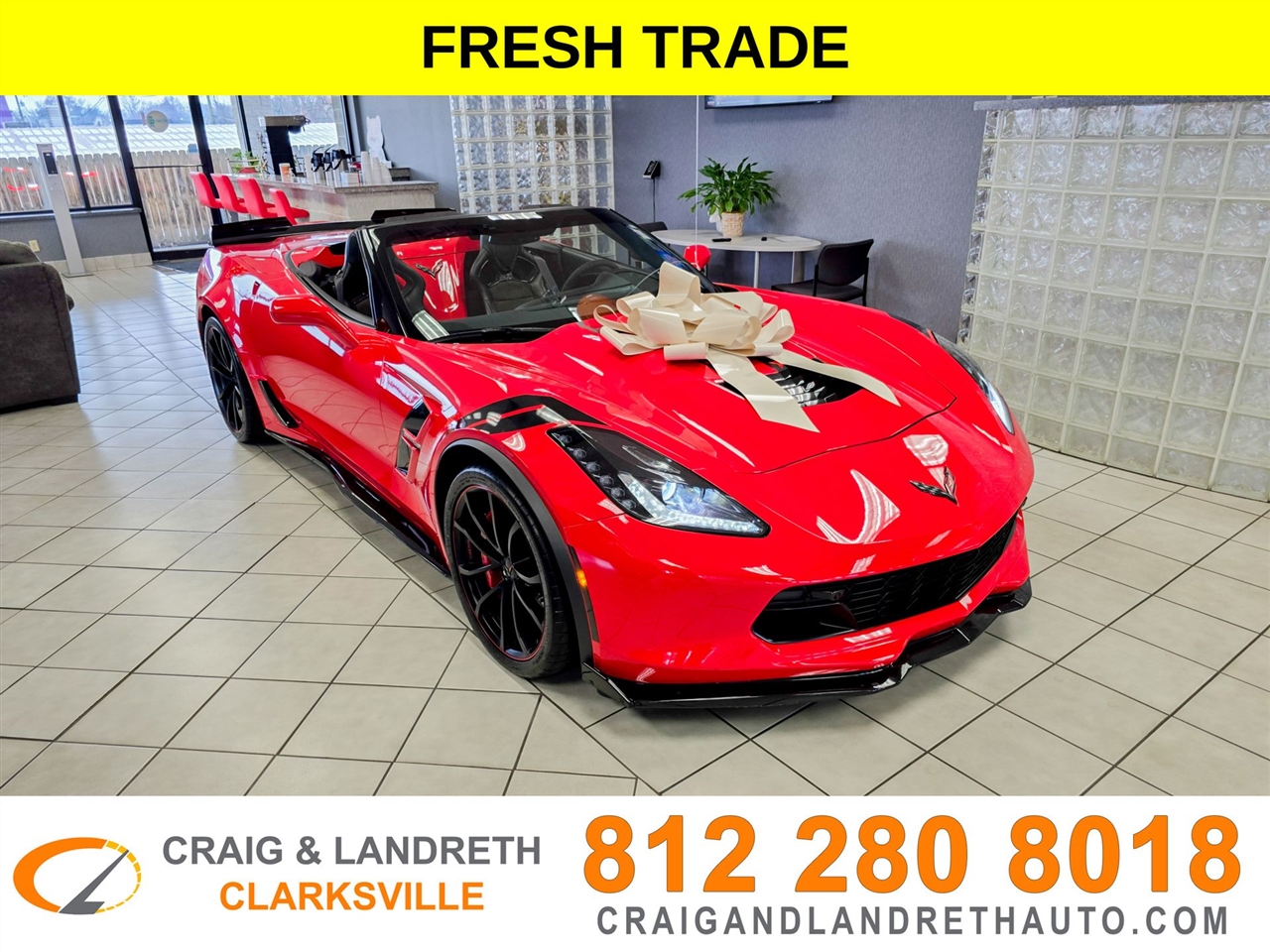 2017 Chevrolet Corvette Grand Sport 3LT