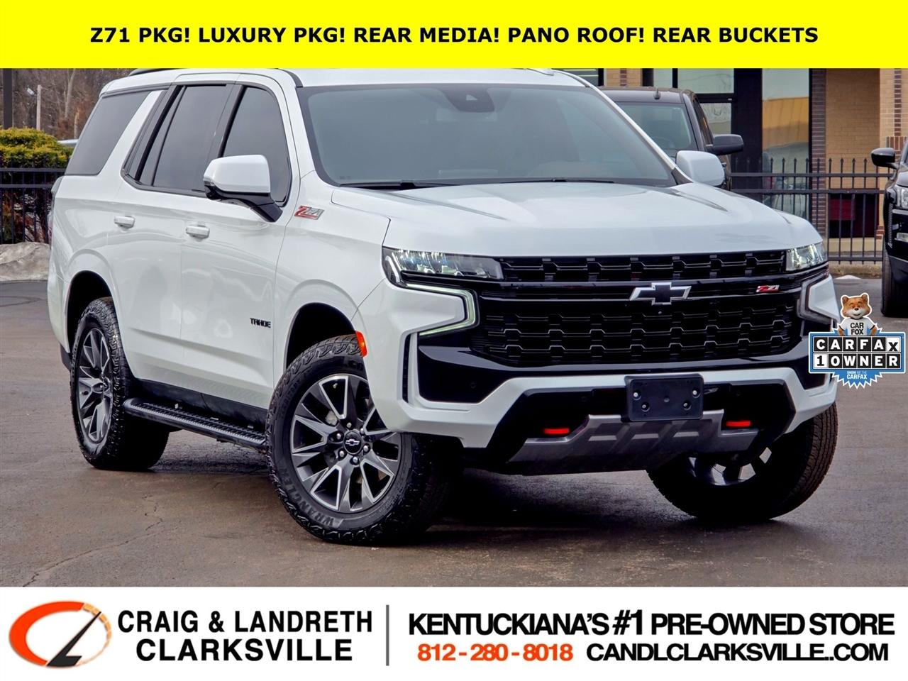 2024 Chevrolet Tahoe Z71