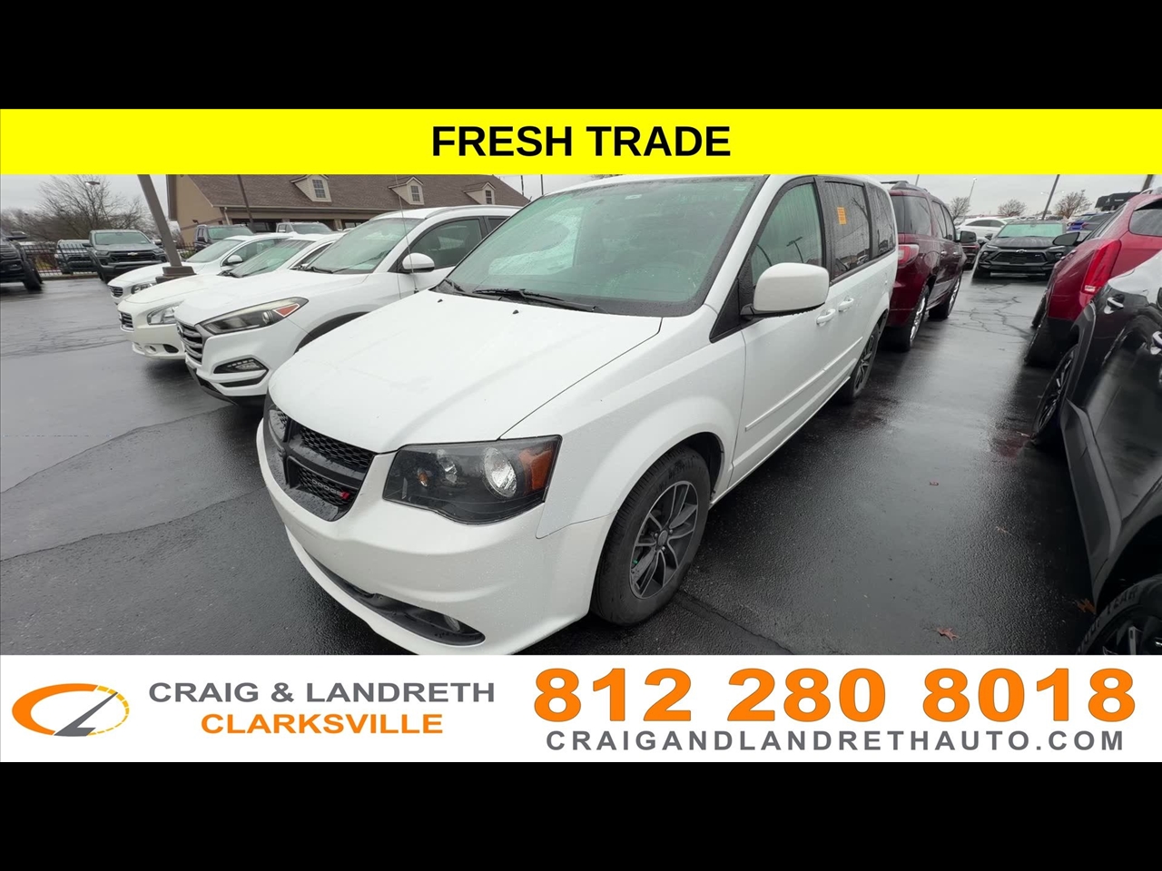 2017 Dodge Grand Caravan SXT