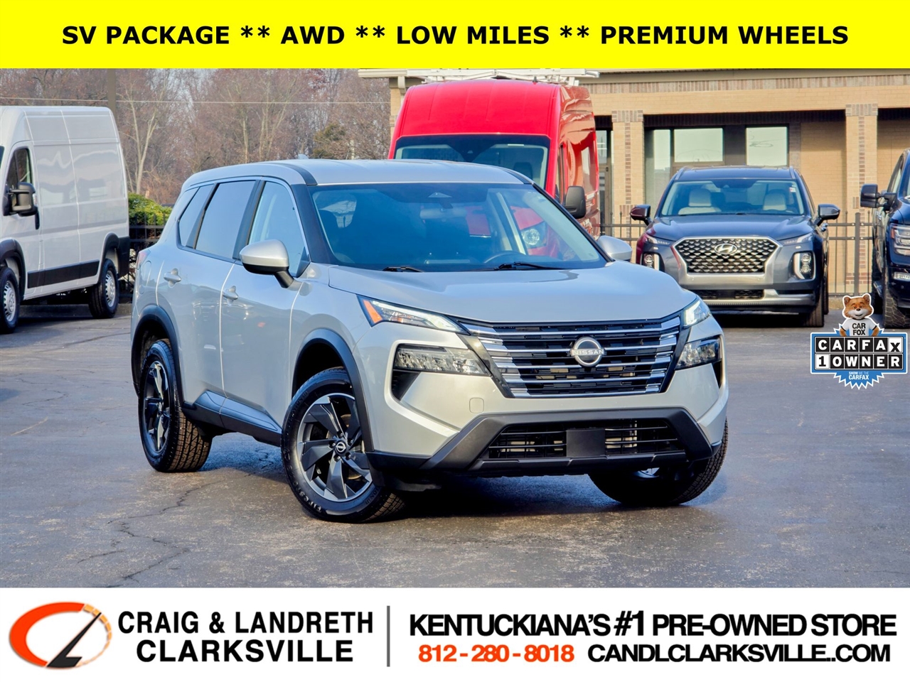 2024 Nissan Rogue SV's photo