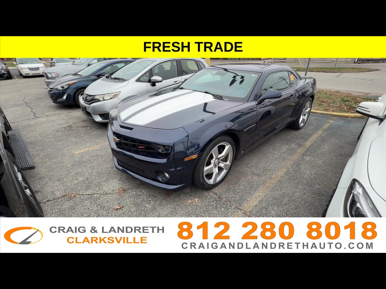 2010 Chevrolet Camaro SS 2SS