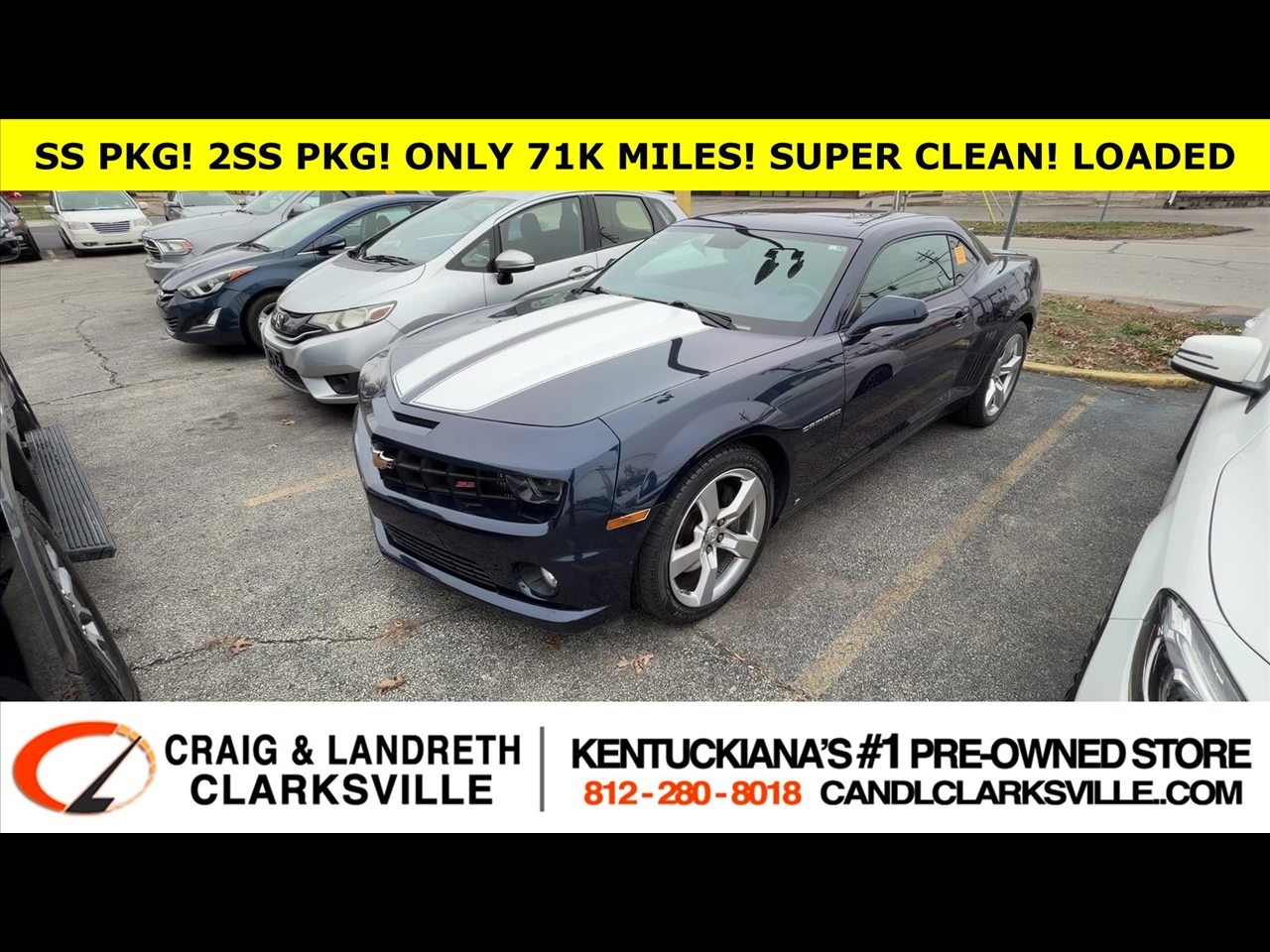 2010 Chevrolet Camaro SS 2SS