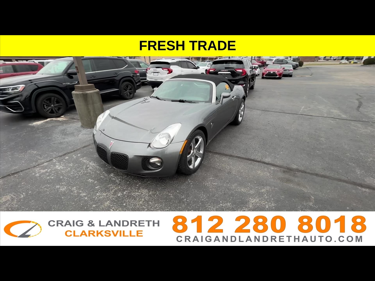 2007 Pontiac Solstice GXP