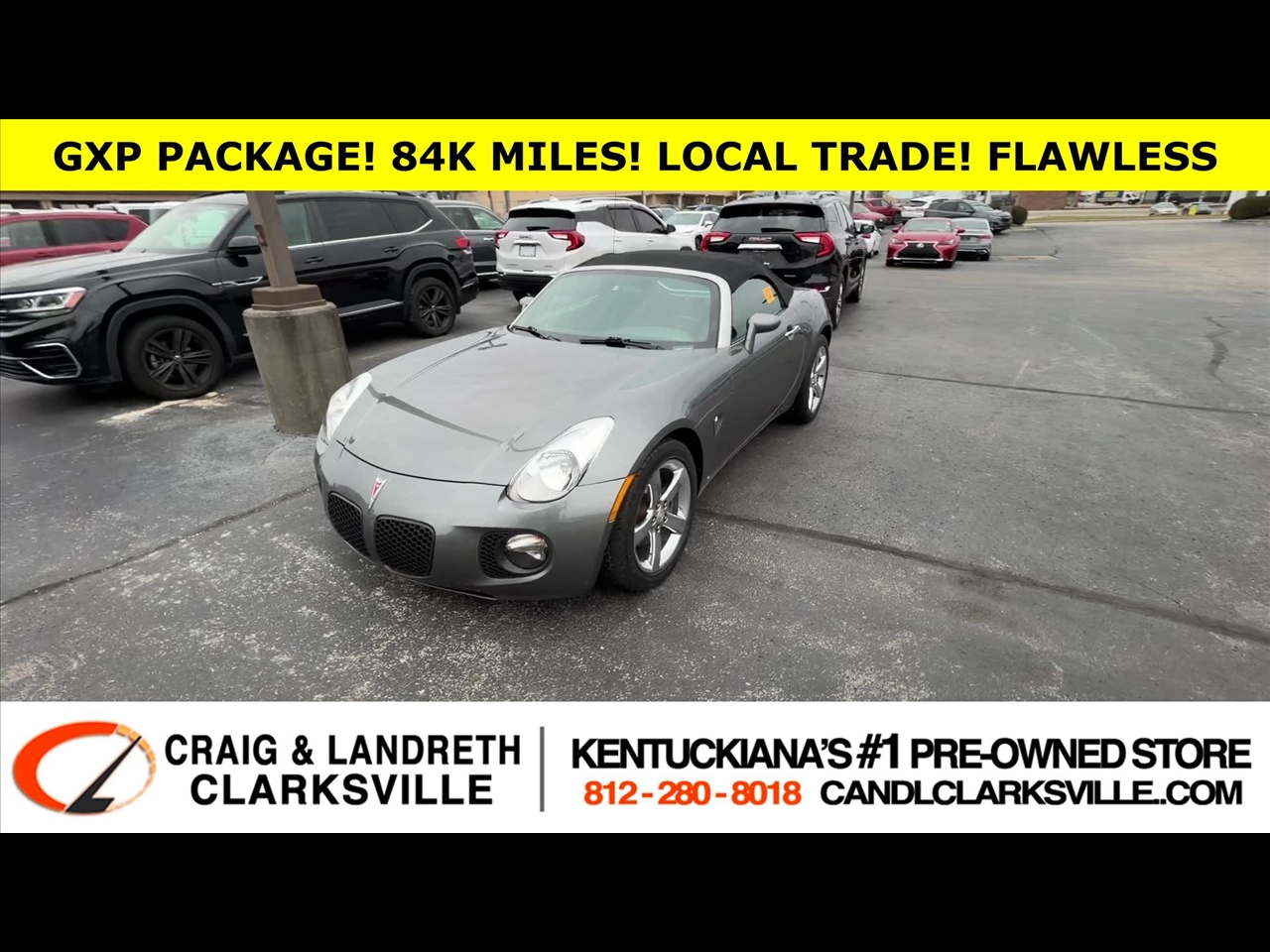 2007 Pontiac Solstice GXP