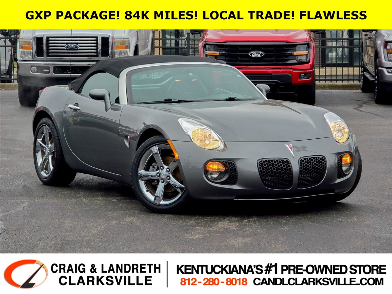 2007 Pontiac Solstice GXP