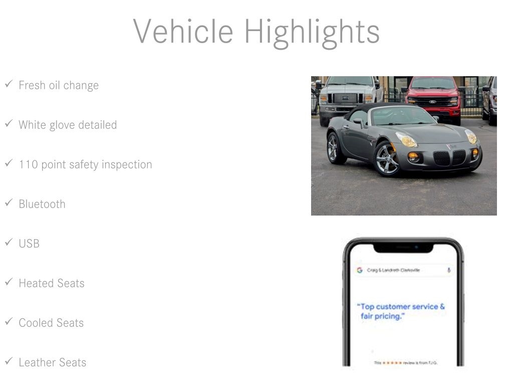 Pontiac Solstice  2007