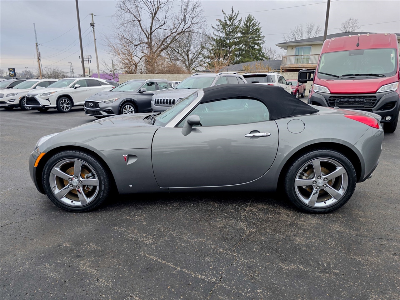 Pontiac Solstice  2007
