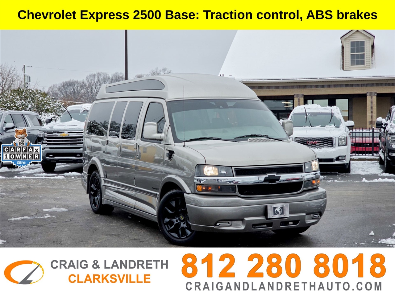 2025 Chevrolet Express Cargo Van Sherrod Conversion Van Cargo