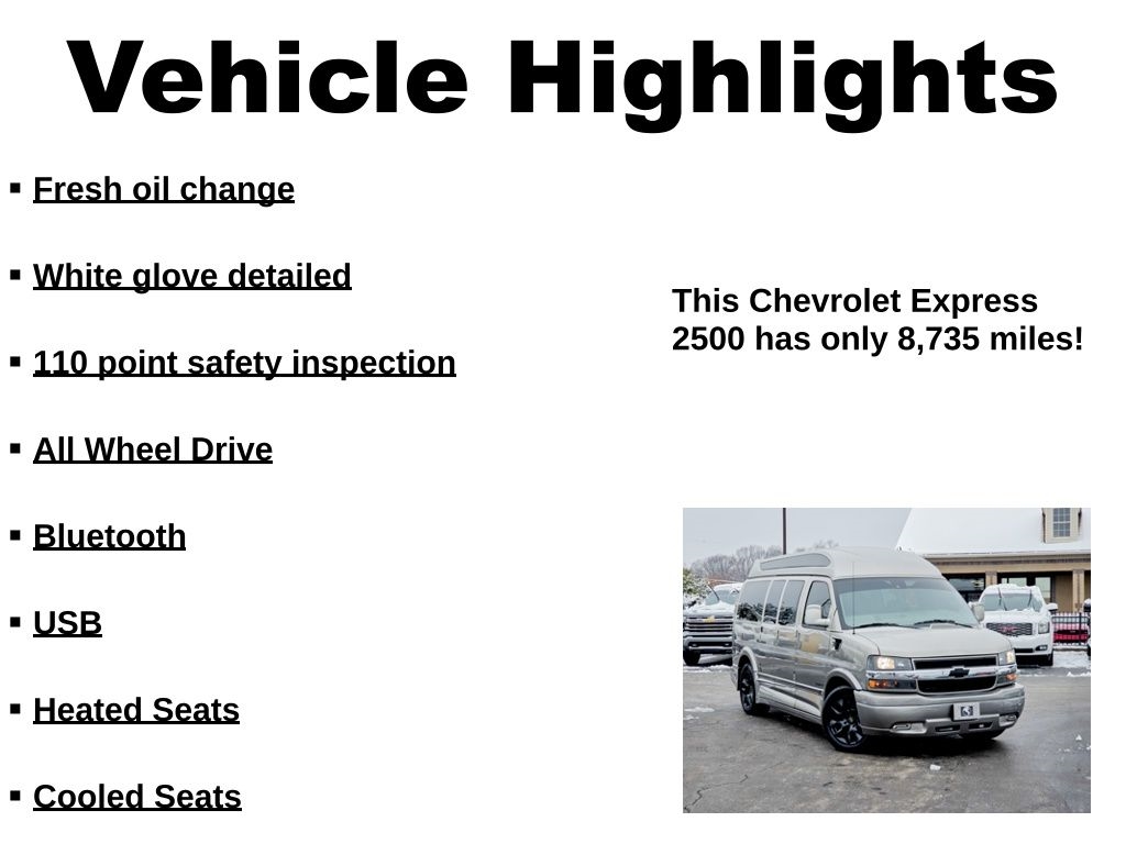 Chevrolet Express Cargo Van  2025