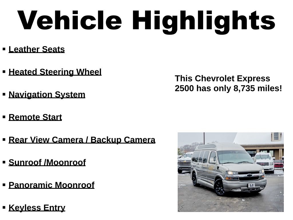 Chevrolet Express Cargo Van  2025