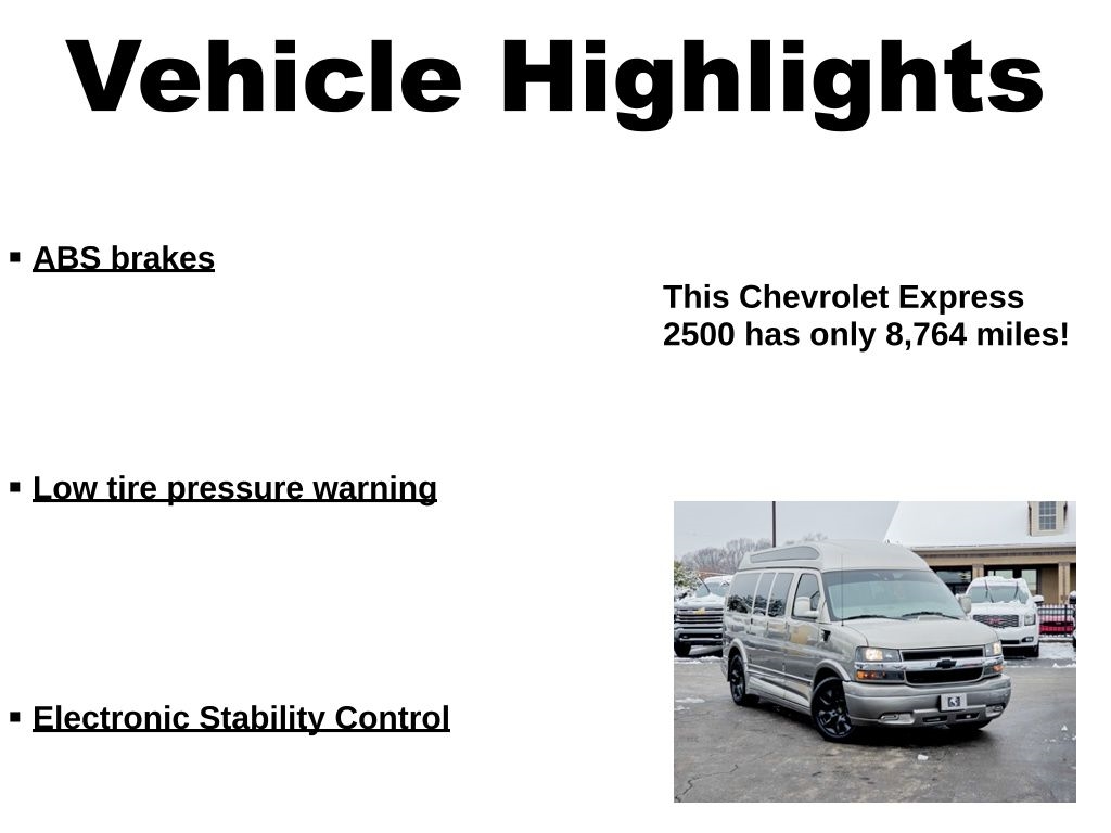 Chevrolet Express Cargo Van  2025