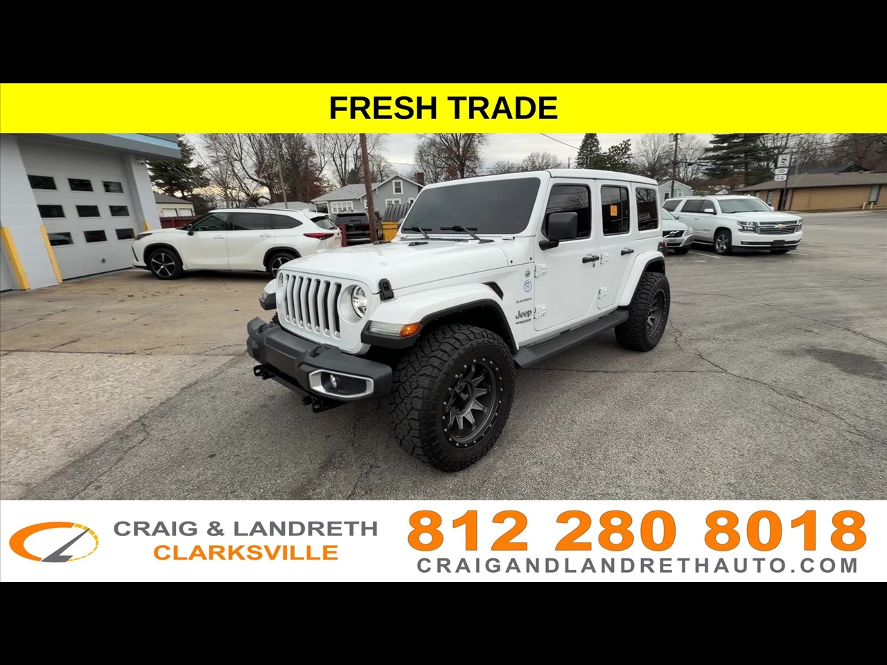 2021 Jeep Wrangler Unlimited Sahara's photo