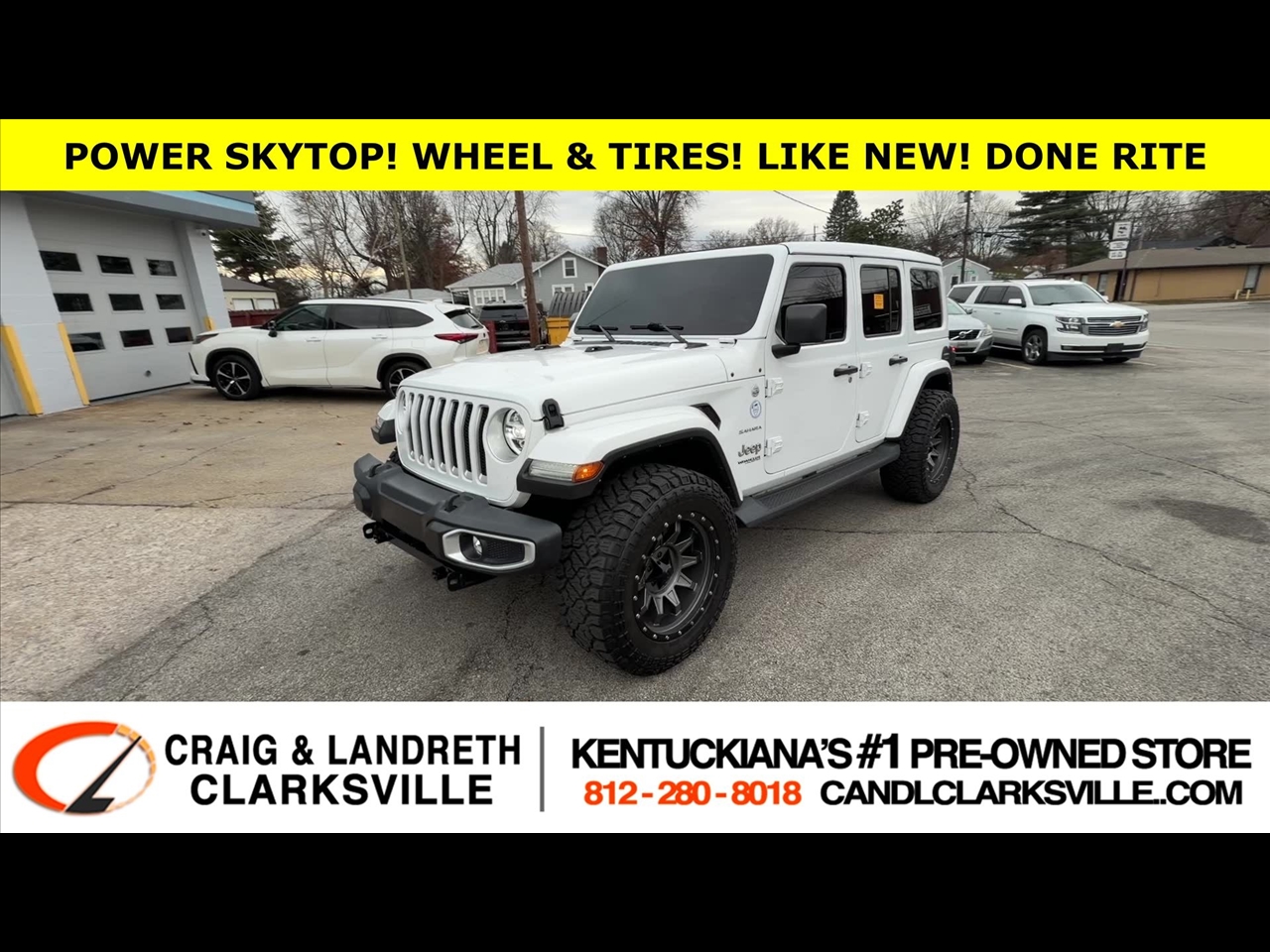 2021 Jeep Wrangler Unlimited Sahara's photo