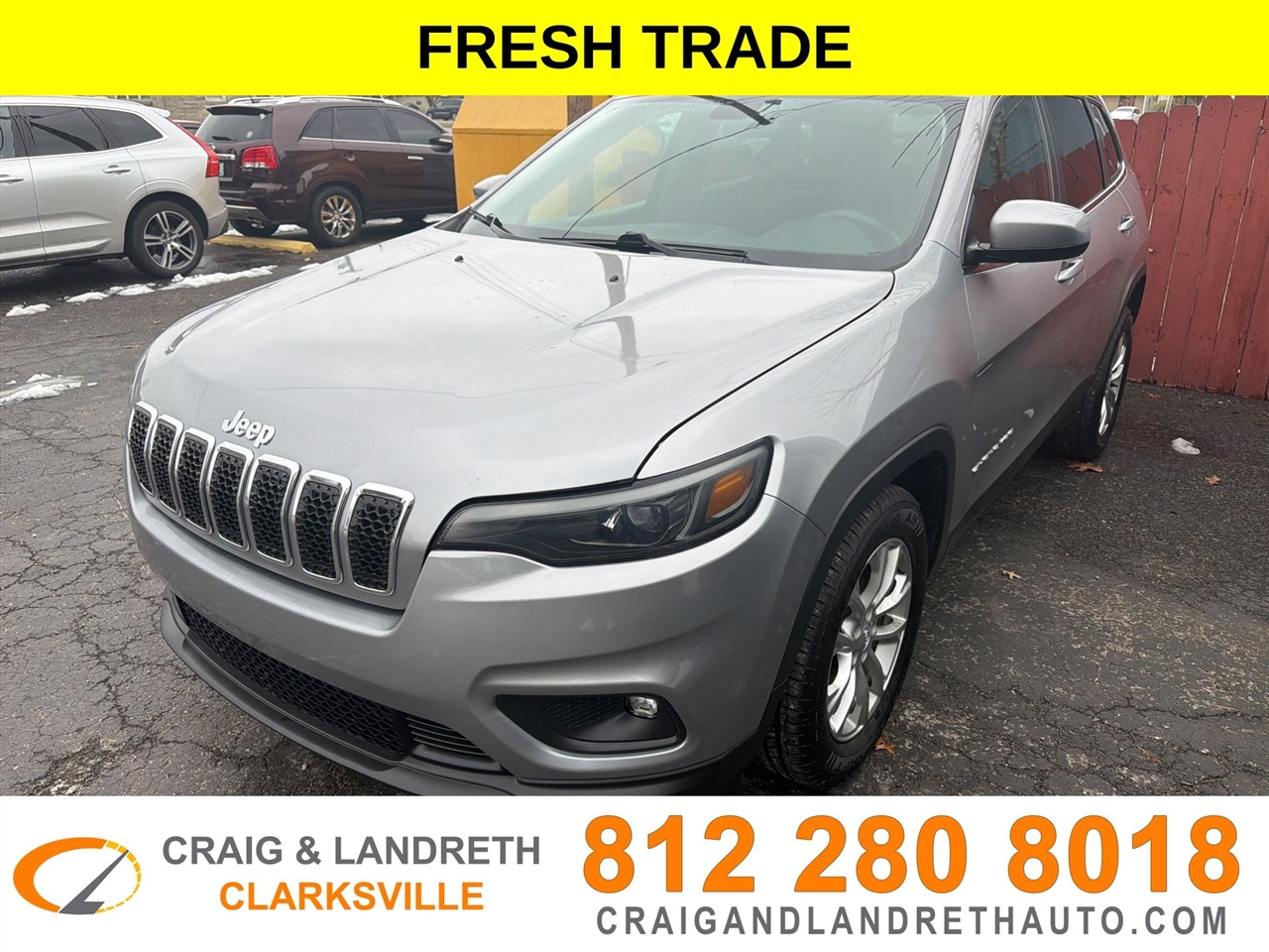 2019 Jeep Cherokee Latitude's photo