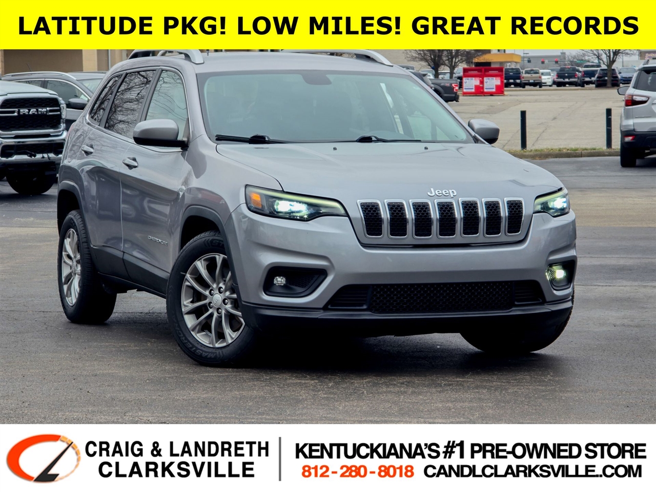 2019 Jeep Cherokee Latitude's photo