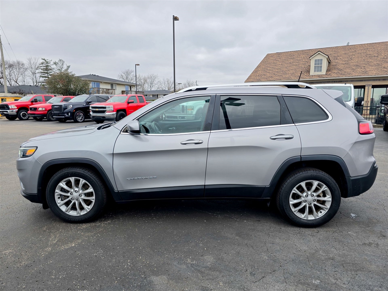 Jeep Cherokee  2019