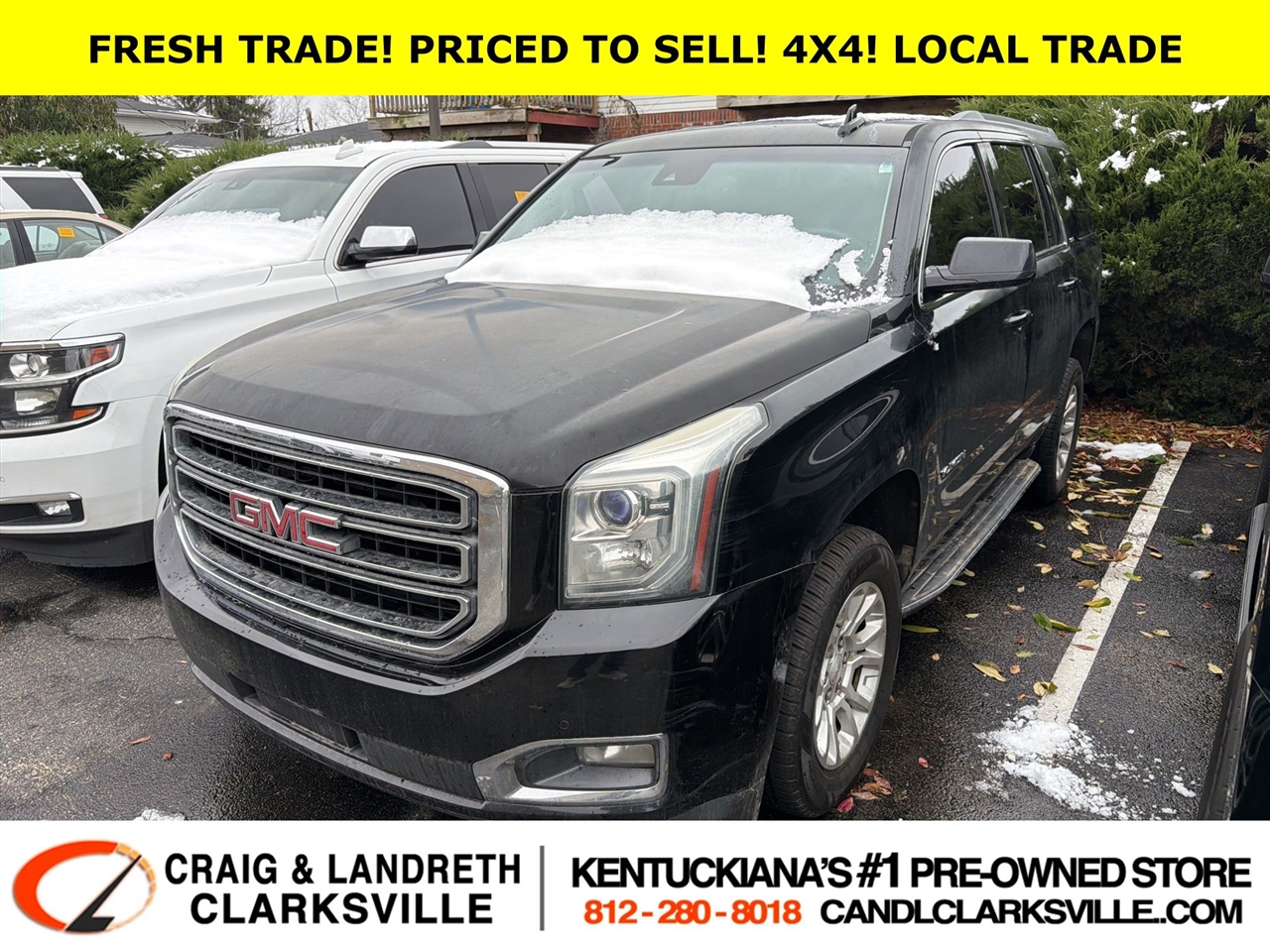 2015 GMC Yukon SLT's photo