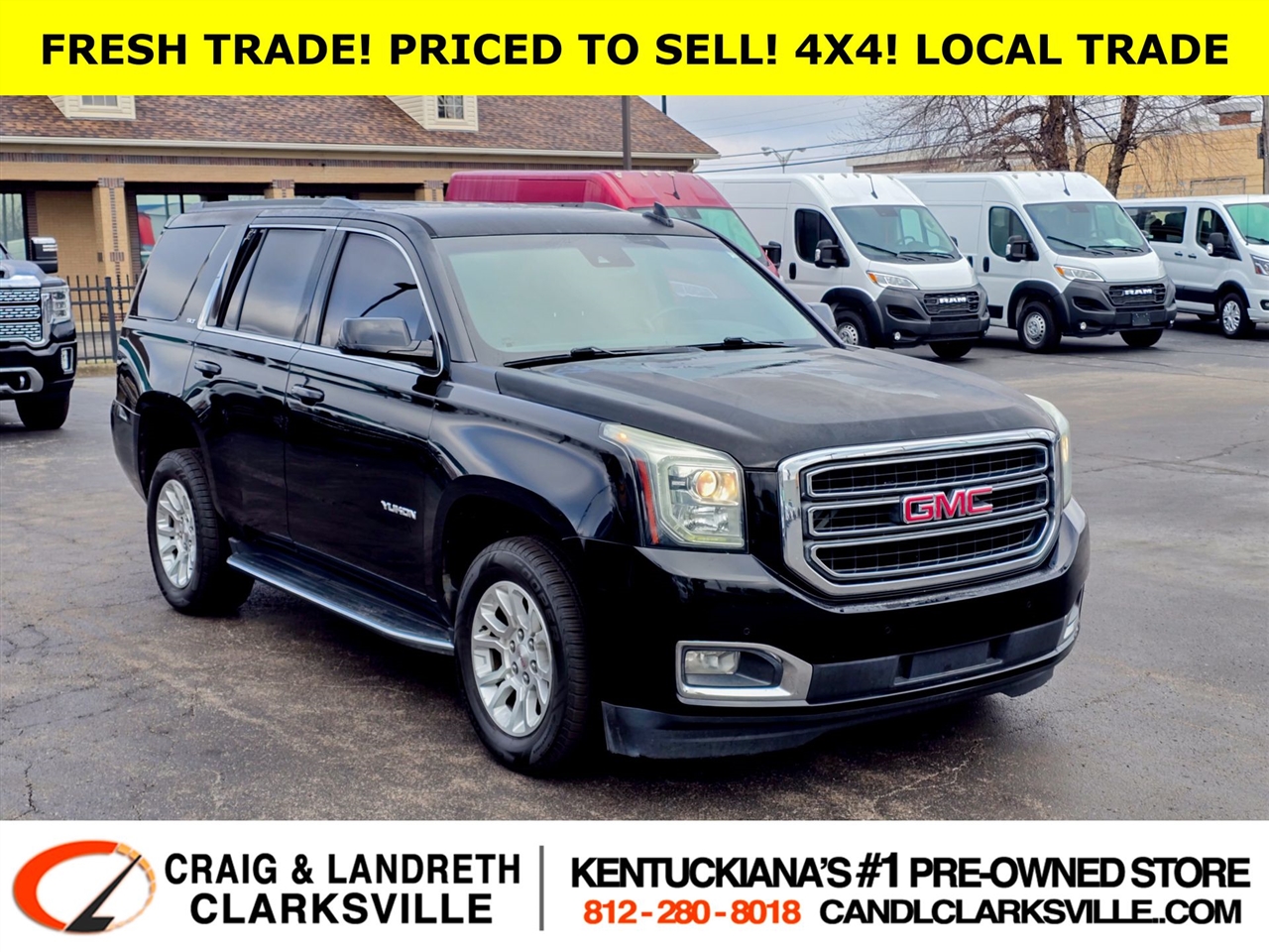 2015 GMC Yukon SLT