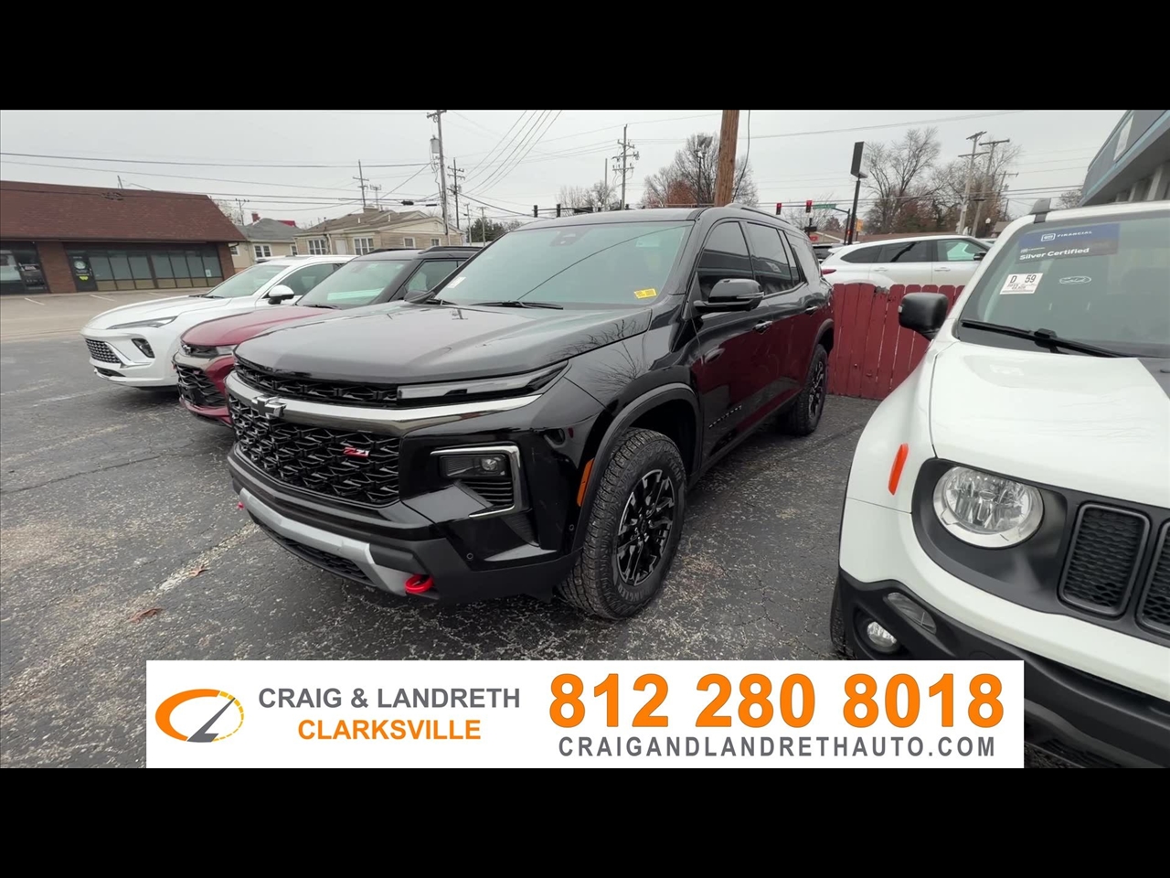 2025 Chevrolet Traverse Z71's photo