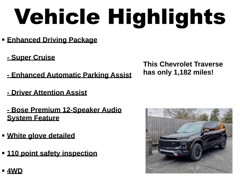 Chevrolet Traverse  2025