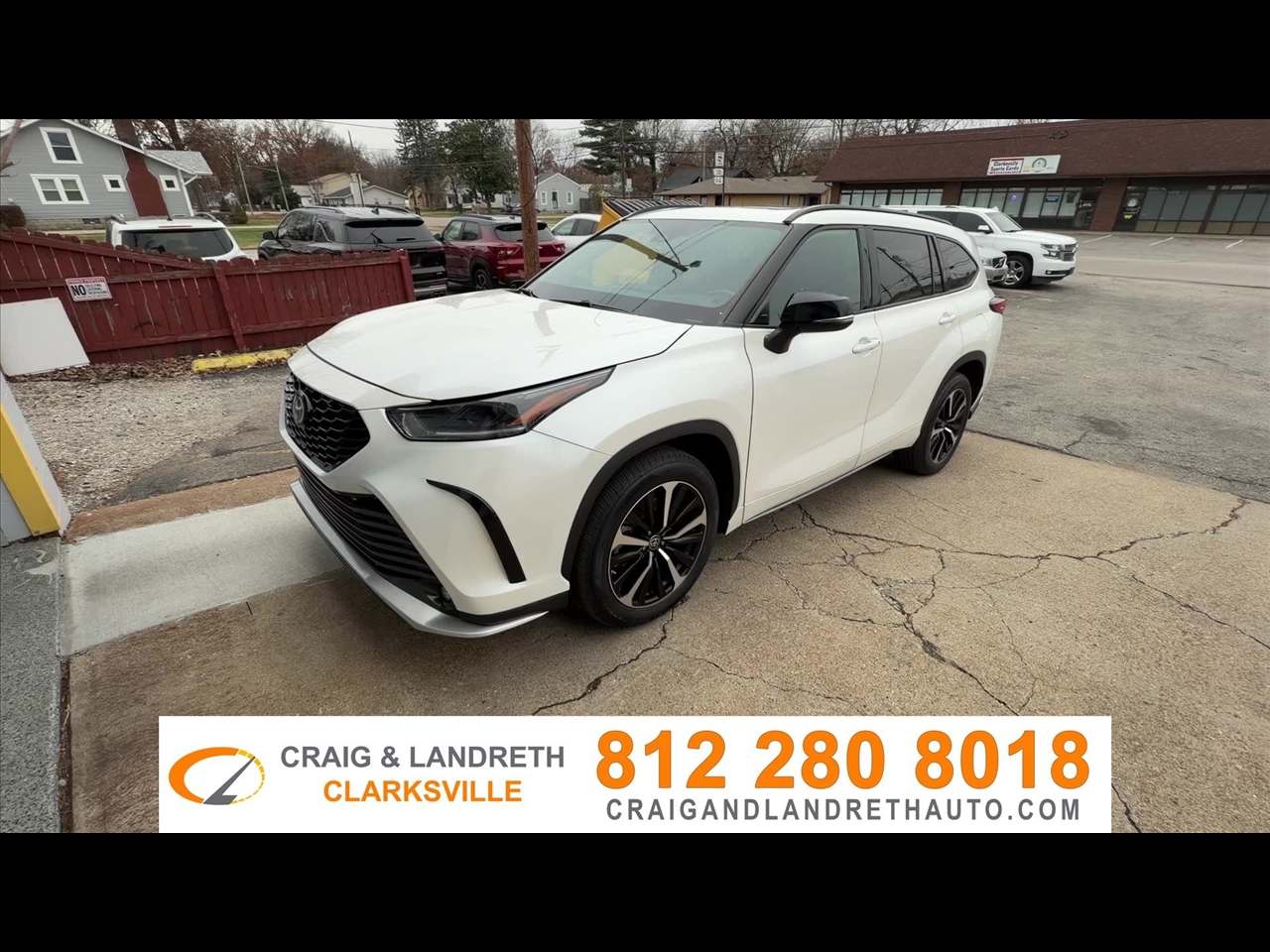 2021 Toyota Highlander XSE