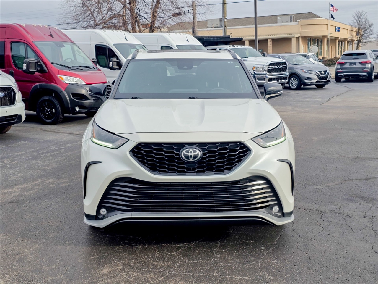 Toyota Highlander  2021