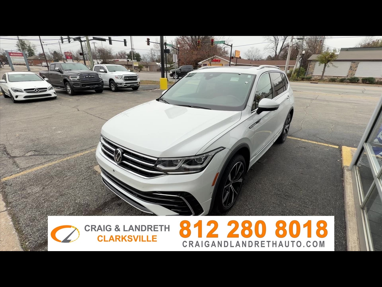 2024 Volkswagen Tiguan 2.0T SEL R-Line