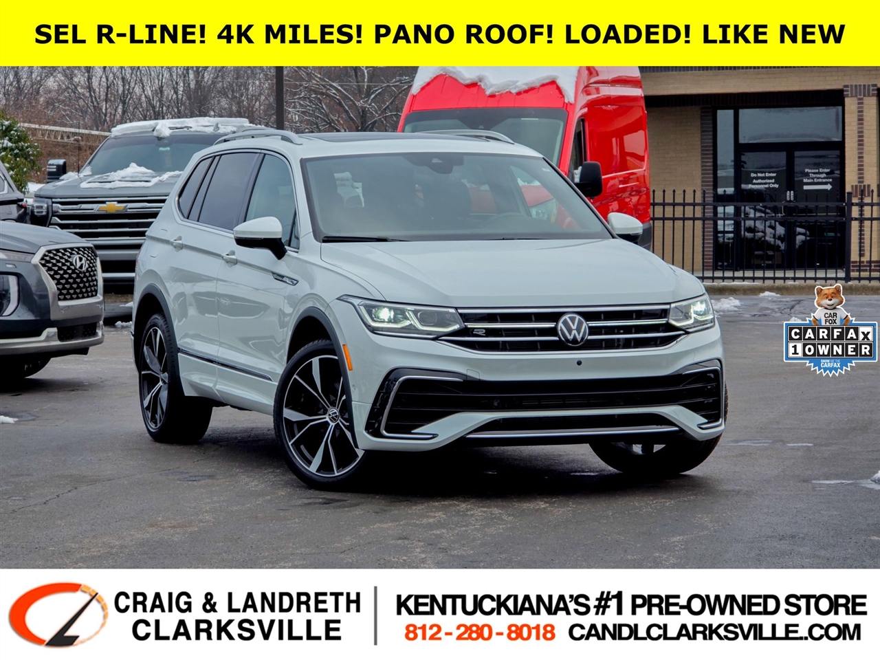 2024 Volkswagen Tiguan 2.0T SEL R-Line