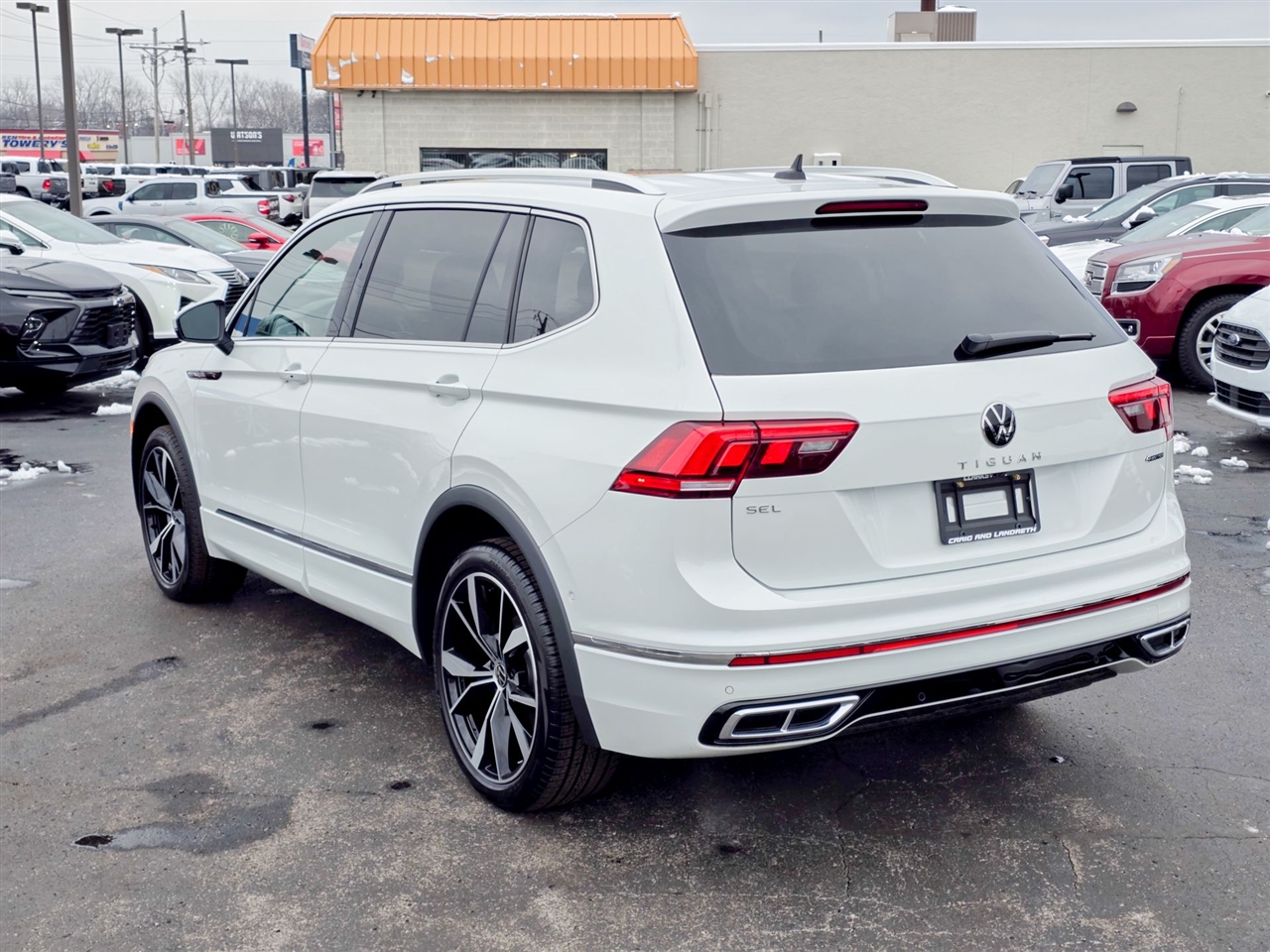 Volkswagen Tiguan  2024