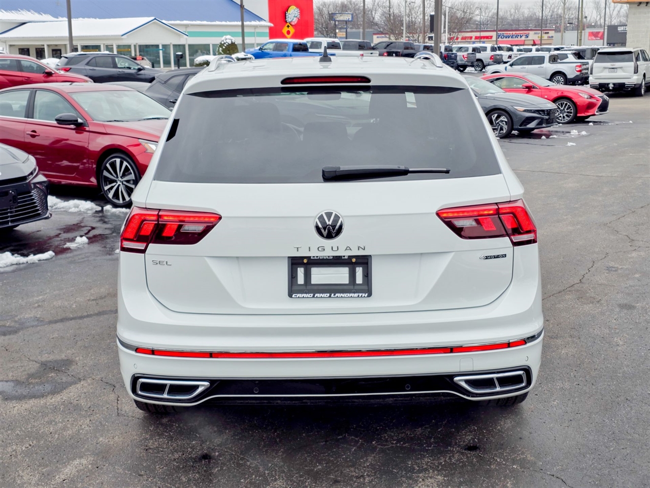 Volkswagen Tiguan  2024