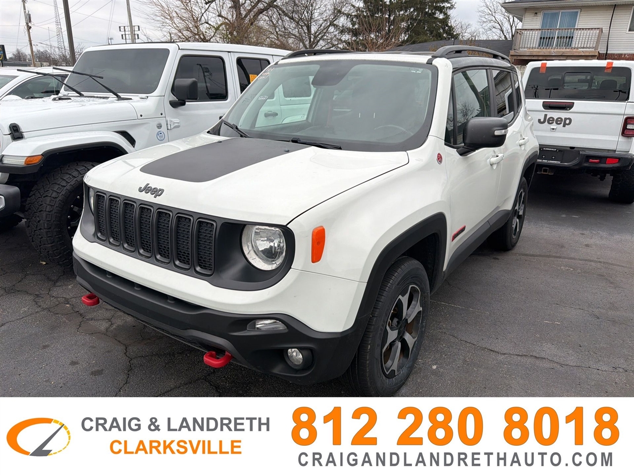 2019 Jeep Renegade Trailhawk's photo