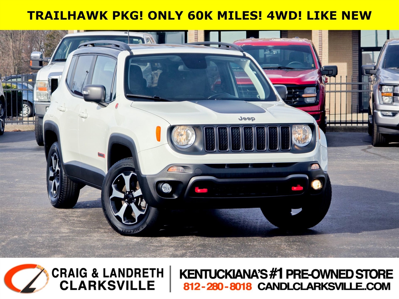 2019 Jeep Renegade Trailhawk