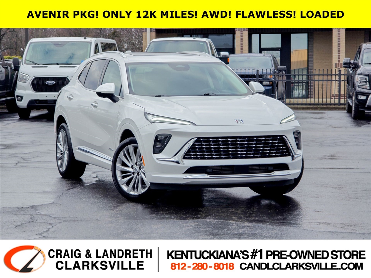 2024 Buick Envision Avenir