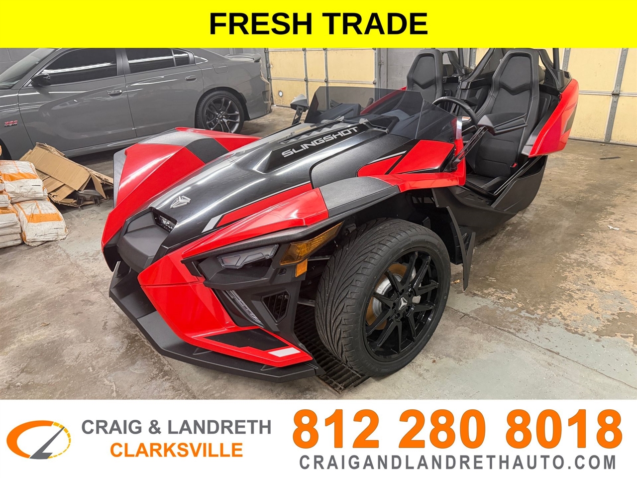 2024 Polaris Slingshot SLR